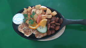 Parrillada con Pollo y Chorizo