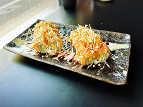 Sake Onion Maki