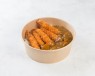 C7 Chirashi Bowl curry tempura crevette