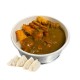 A11 Chirashi Bowl saumon pané curry + 4 gyozas