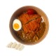 U11 Udon curry poulet et 4 Gyoza poulet légumes