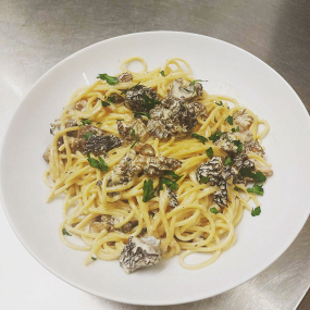 Tagliatelles aux Morilles