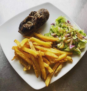 Andouillette à la braise 