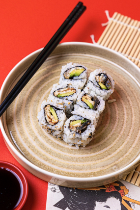 California Unagi Maki