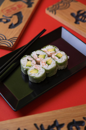 Green Ebi Maki