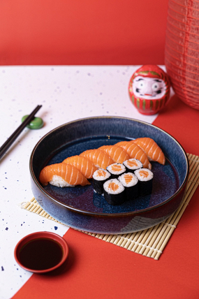 Shake Sushi/Maki Plateau G