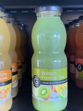 Jus de Pomme et Kiwi