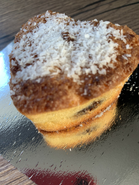 Chococoeur (gâteau noix de coco et coeur au nutella)
