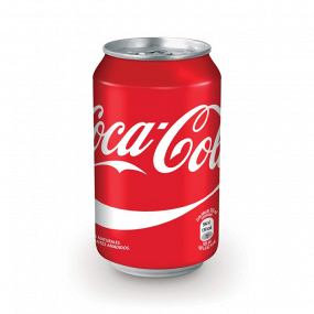 Coca cola lata