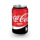 Coca Cola Zero lata