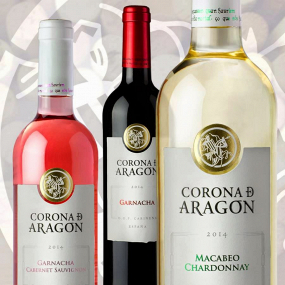 Botella vino joven Cariñena