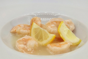 250. Gamberi al Limone