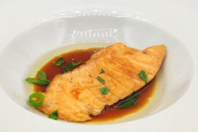 261. Salmone Fresco all'Olio Bollente
