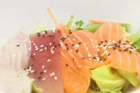 20. Insalata Sashimi