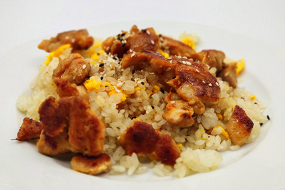 49. Riso con Pollo Teriyaki