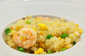 46. Riso e Gamberi