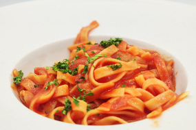 61. Tagliatelle col Pomodoro