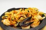 60. Tagliatelle Ai Frutti Di Mare Alla Piastra