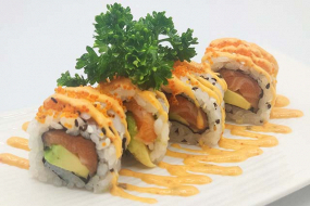115. Uramaki Spicy Tuna