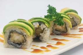 126. Uramaki Dragon Roll