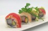 86. Uramaki Rainbow Roll