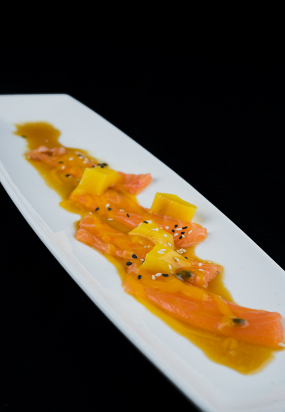 98. Carpaccio Tropicale