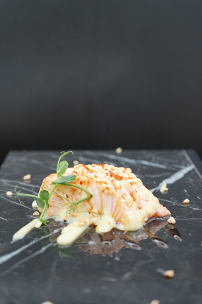 864. Sashimi Flambè