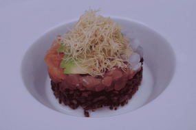 75. Tartar Burrata Black 