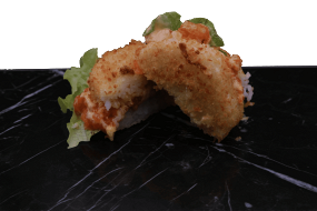 83. Hamburger Fritto