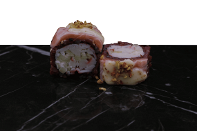 144. Uramaki Black Flambè