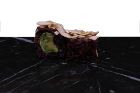 141. Uramaki Black Veggie