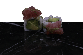 133. Uramaki Genovese