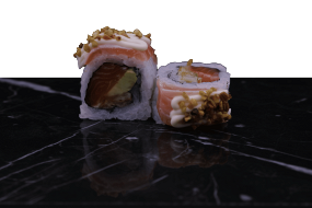 808. Uramaki Flower Selection 