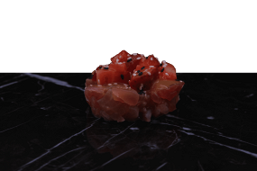 817. Tartare Tonno Tropicale