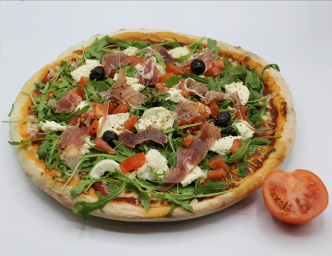 LES PIZZAS Les Composées