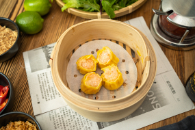 115: Gedämpfte Siu Mai 
