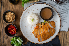 602: Hähnchenfilet Süß-Sauer 