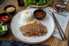 608: Süß-Sauer Ente