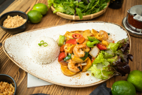 613: Scampi Black-Bean 