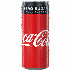 ZERO Coca Cola  0,33l