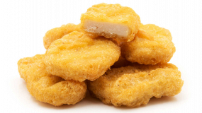 Chicken Nuggets 9 Stück + 2 Dips