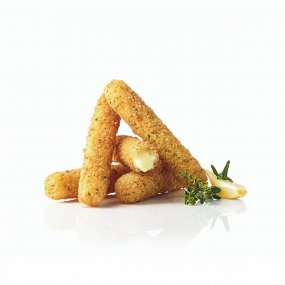 Mozzarella Sticks 5 Stück + 1 Dip