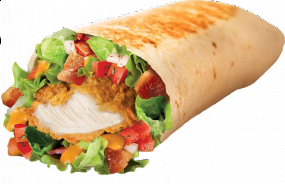 Crunchy Chicken Wrap 