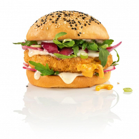 Mac'N' Cheese Burger