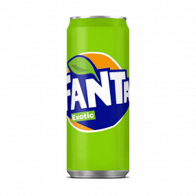 Exotic Fanta 0,33l 