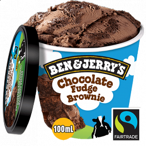 Ben & Jerry's - Choco Fudge Brownie 