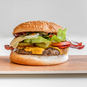 Bacon Cheese Burger 