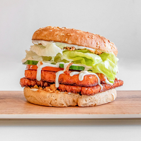 Halloumi Greek Burger