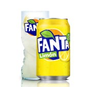Fanta Limón LATA 