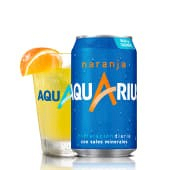Aquarius Naranja LATA